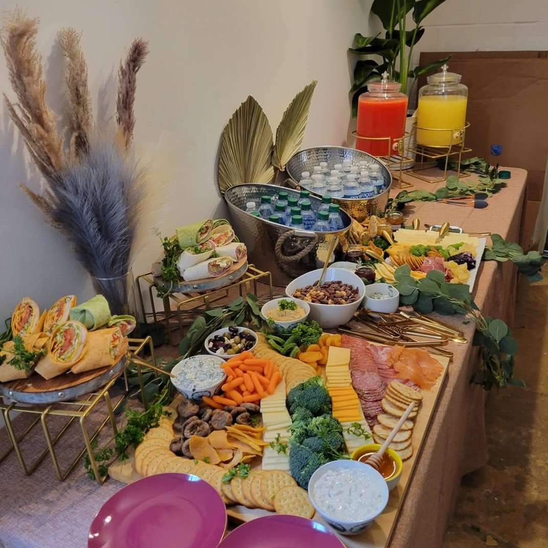 Signature Grazing Table