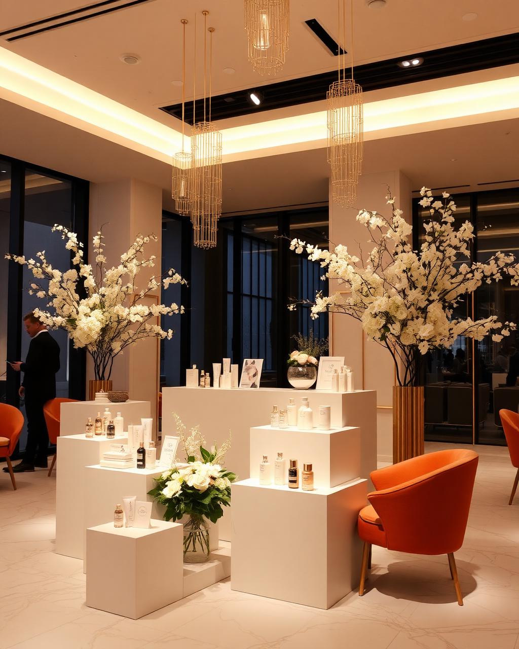 Lobby Product Showcase