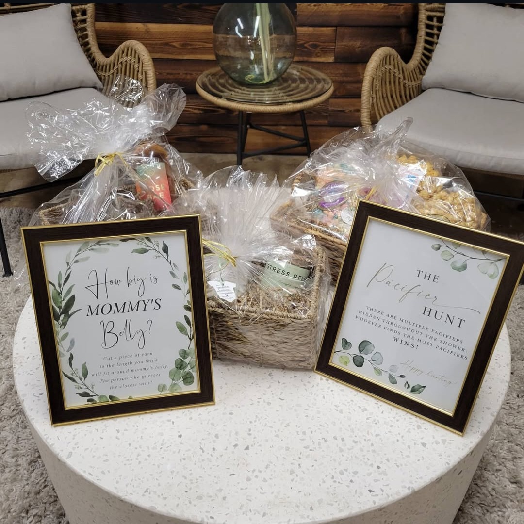Shower Games & Gifting